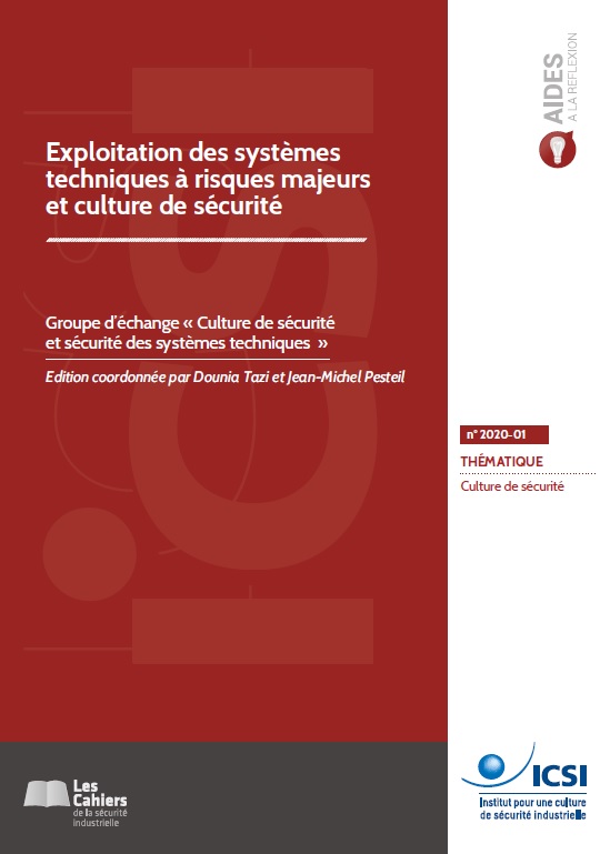 cahier exploitation systèmes techniques