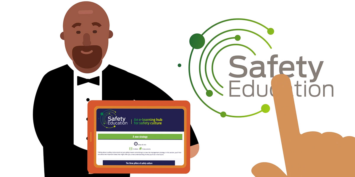 Safety Education, a distance learning platform
