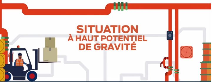 situation à haut potentiel de gravité