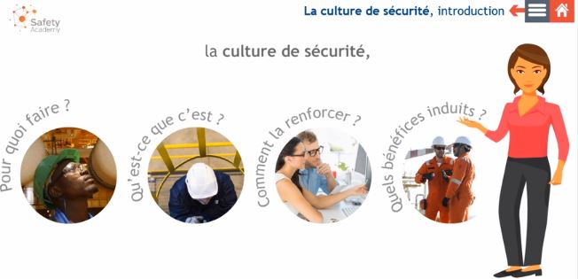 module culture de sécurité