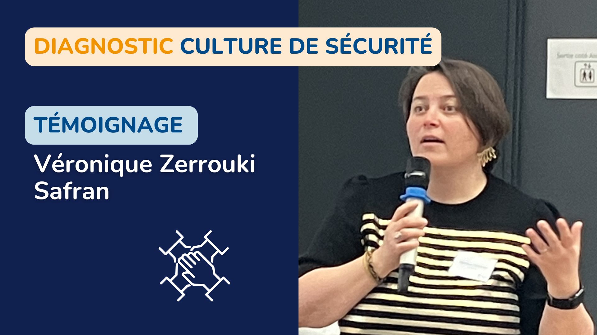 Témoignage Diagnostic Véronique Zerrouki (Safran)