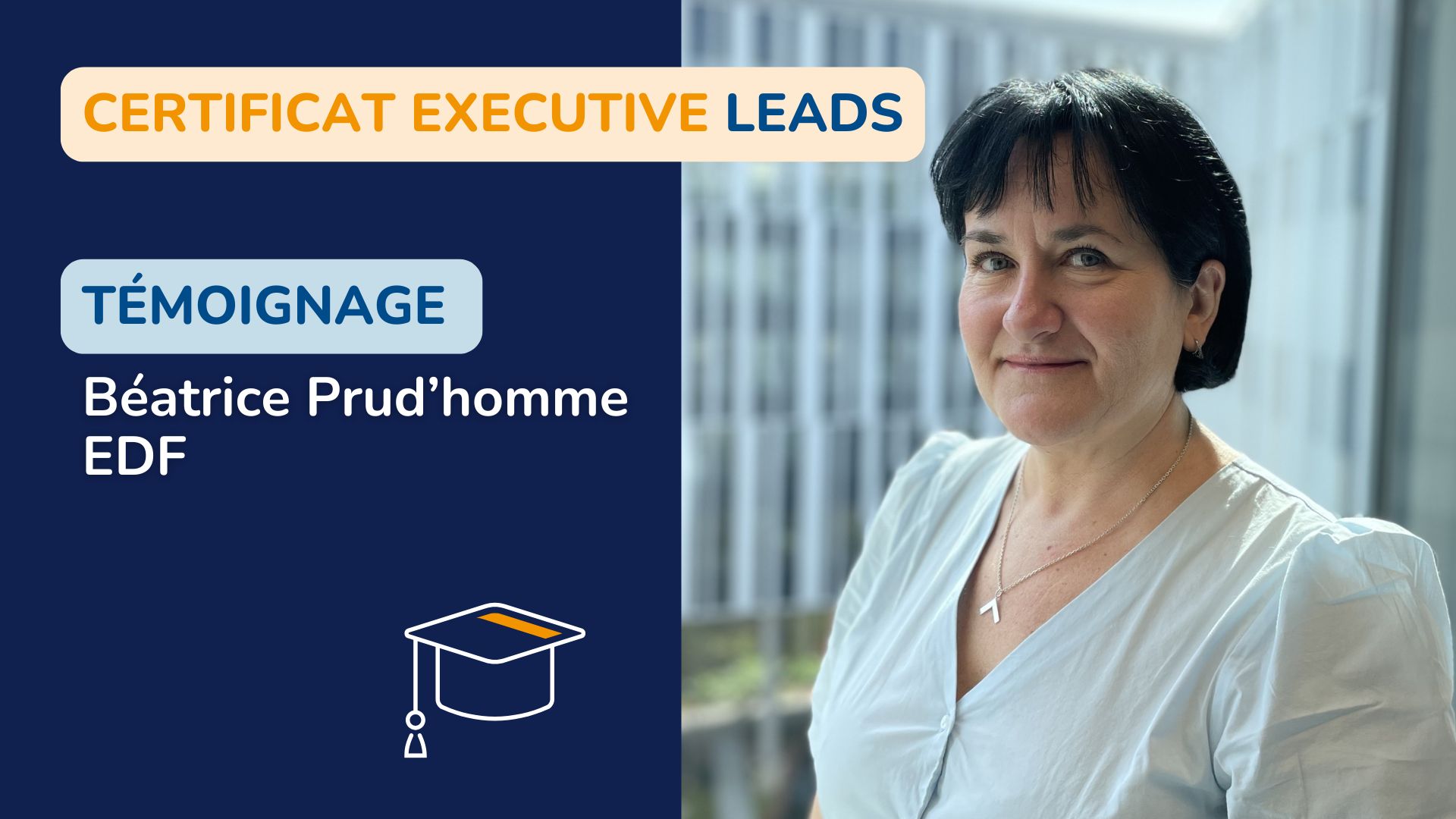 Témoignage Leads Béatrice Prud'homme (EDF)