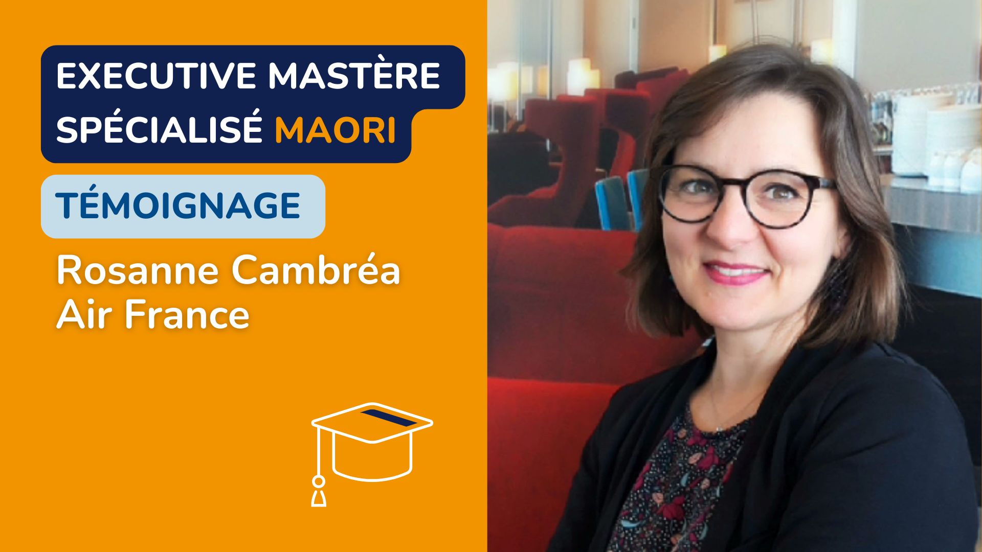 Maori - témoignage Rosanne Cambrea (Air France)