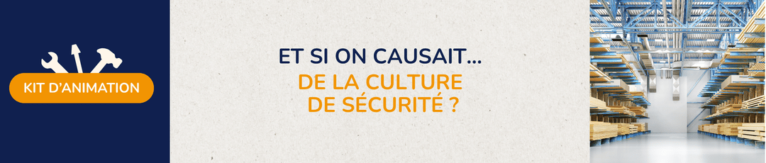 Kit d'animation | La culture de sécurité