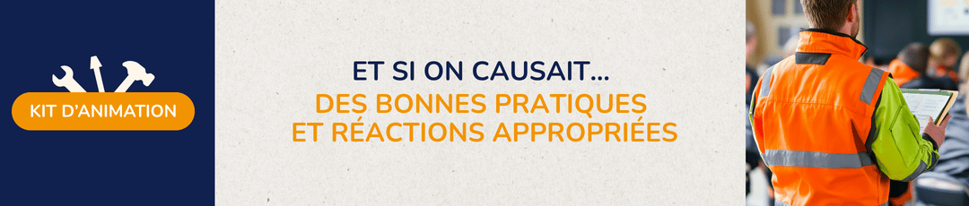 Kit d'animation | Bonnes pratiques et réactions justes