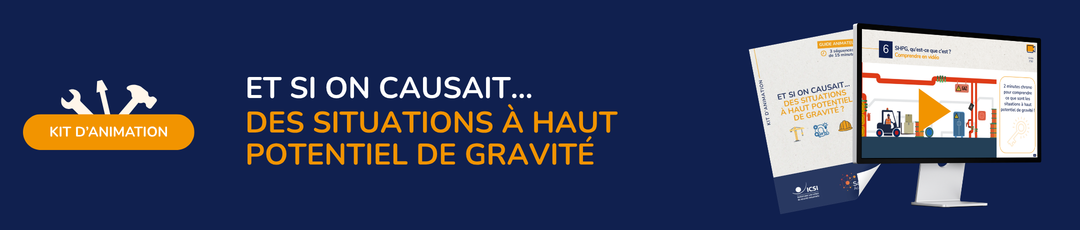 Kit d'animation | Les situations à haut potentiel de gravité