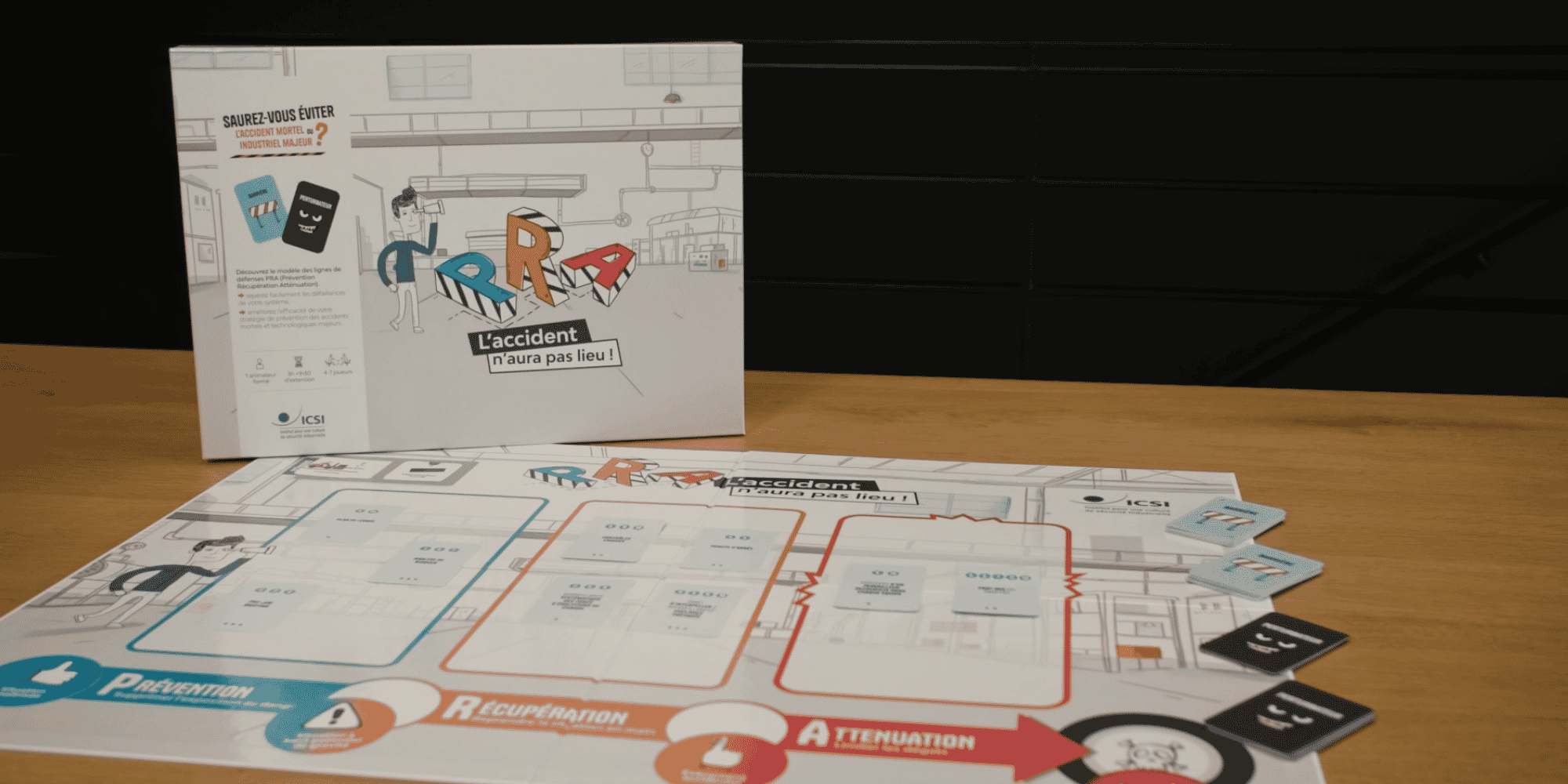 Jeu sérieux | PRA – l’accident n’aura pas lieu